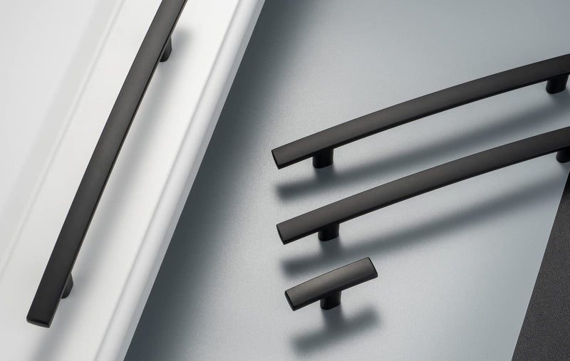 KOOFIZO 10 Pack 5 Inch Black Kitchen Cabinet Pulls Matte Black Cabinet Handles Black Cabinet Hardware for Kitchen Cabinets 1961 Drawer Dresser Cupboard Bedroom - Image 5